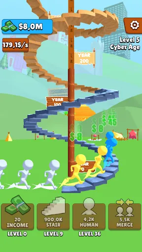 Climb Evolution | Игры | XWorld