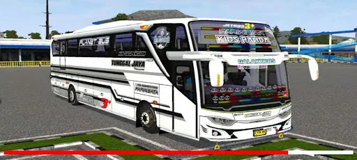 Bus Telolet Basuri Kids Panda | juego | XWorld