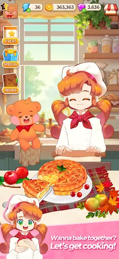 Dream Recipe : Merge Cooking | Permainan | XWorld