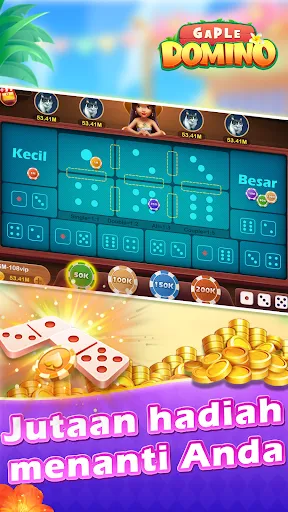 Domino Gaple-QiuQiu Online | Permainan | XWorld