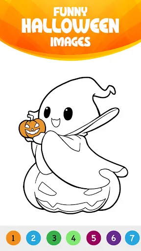 Coloring by Number: Halloween | Games | XWorld Coloring by Number: Halloween | Games | XWorld