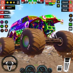 XWorld | Monster Truck Offroad Racing