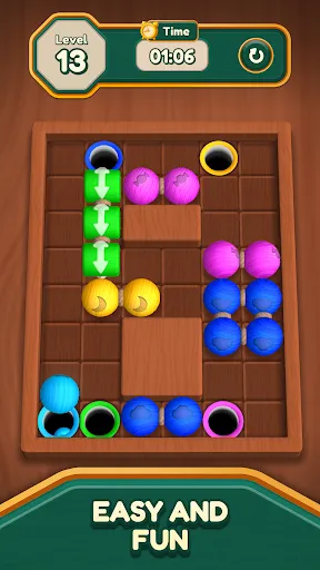 Rolling in Holes | Games | XWorld
