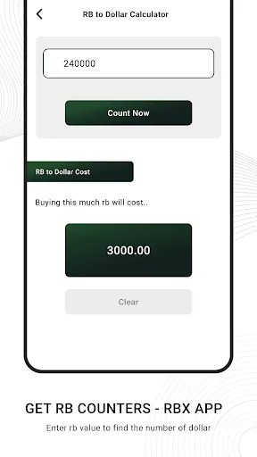Get RB Counters - RBX App | Permainan | XWorld