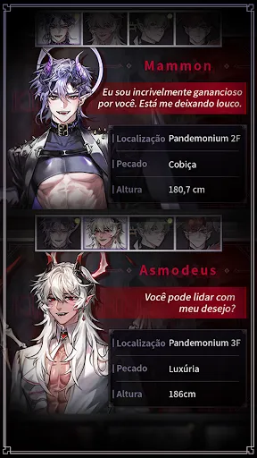 Kiss in Hell: Fantasy Otome | Jogos | XWorld