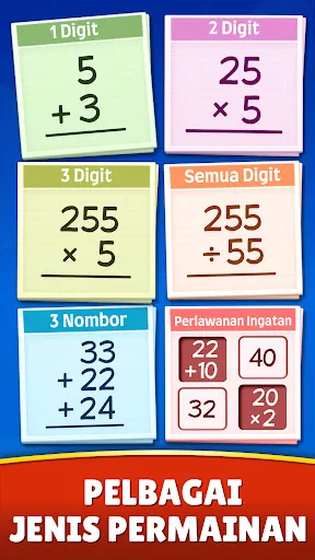 Permainan Matematik: Anak Game | Permainan | XWorld