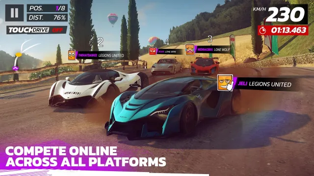 Asphalt Legends Unite | Games | XWorld