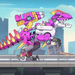 XWorld | Jurassic Mech: Dinosaur War