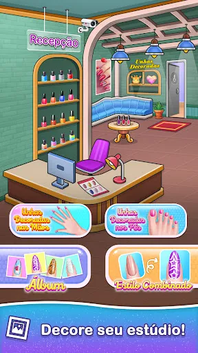 Nail Art Salon ASMR: Arte Jogo | Jogos | XWorld Nail Art Salon ASMR: Arte Jogo | Jogos | XWorld