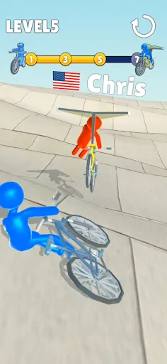 Ragdoll Bike | Games | XWorld