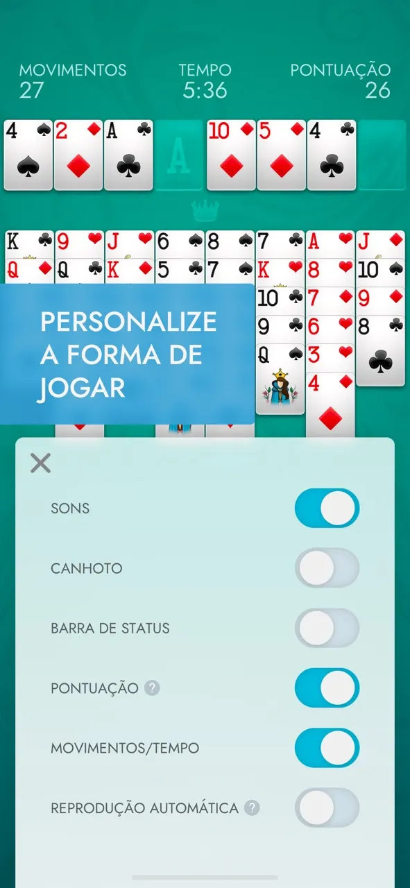 ⋆FreeCell+ | Jogos | XWorld