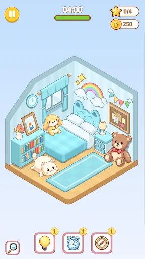 Cozy Room-Sticker Games | Games | XWorld