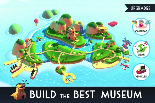 Jurassic GO - Dinosaur Snap Adventures | Games | XWorld