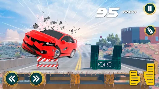 Mega Beam car drive Crash | Permainan | XWorld