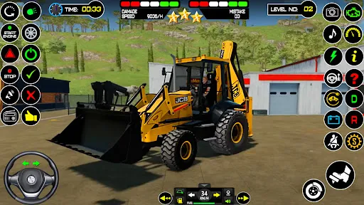 เกม jcb ขับรถขุด 3d | เกม | XWorld