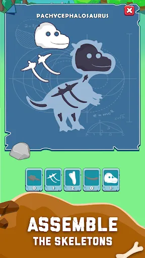 Dino Zoo: Fossil Digging Game | เกม | XWorld