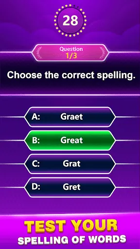 Spelling Quiz - Word Trivia | Permainan | XWorld