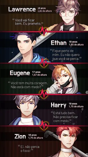 Dangerous Fellows: Otome Game | Jogos | XWorld