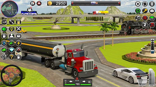 Truck Games : Oil Tanker 3D | Games | XWorld