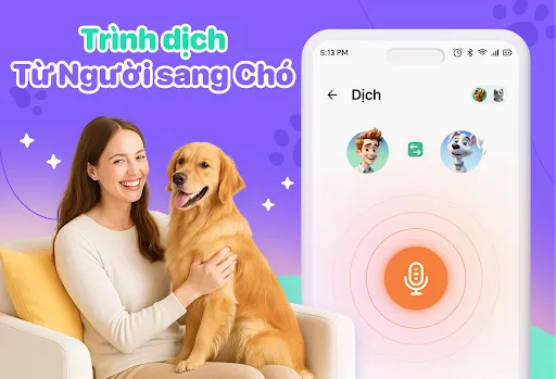 Trình dịch Người–Chó | Games | XWorld Trình dịch Người–Chó | Games | XWorld