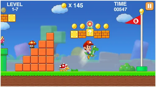 Super Bobby Bros :Running Game | juego | XWorld