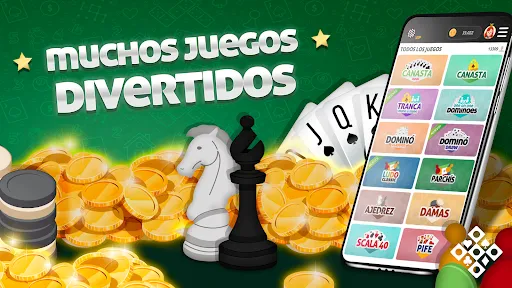 MagnoJuegos: Domino, Chinchon | juego | XWorld