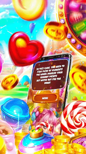 Crazy Lucky Candy | Permainan | XWorld