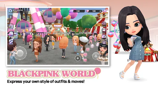 BLACKPINK THE GAME | juego | XWorld