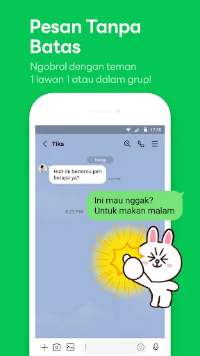 LINE: Calls & Messages | Permainan | XWorld