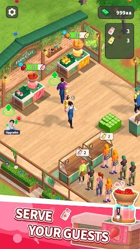 Idol Farm Life: Juice Tycoon | เกม | XWorld