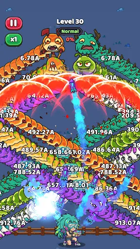 Clash of Segments | Games | XWorld