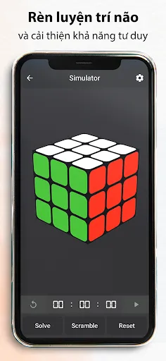 แก้รูบิค - Rubiks cube solver | Игры | XWorld