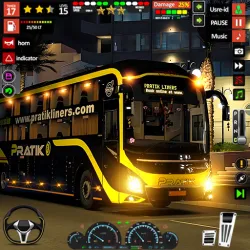 XWorld | City Public Coach Bus Games