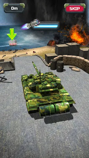 Ramp Tank Jumping | Games | XWorld