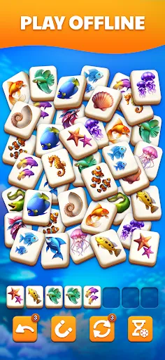 Tidal Tile | Permainan | XWorld