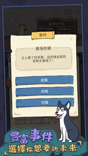 狗生模擬器 | Permainan | XWorld