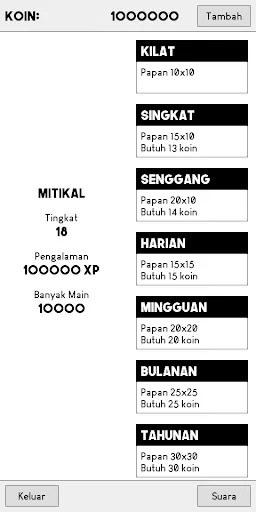 TTS Koran - Teka Teki Silang | Permainan | XWorld