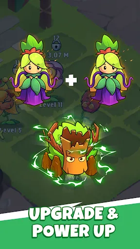 Flower Merge: Zombie Attack | 游戏 | XWorld