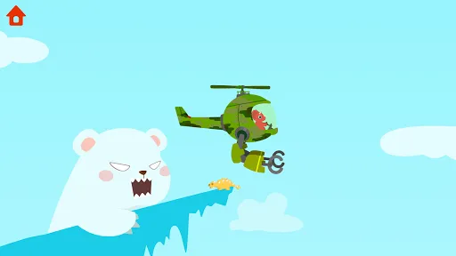 Dinosaur Helicopter Kids Games | Games | XWorld