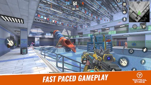 Tactical Strike: 3D Online FPS | Permainan | XWorld