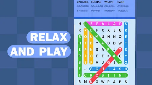 Word Search Puzzle Challenge | Permainan | XWorld