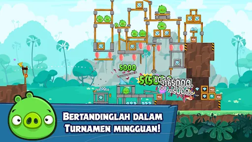 Angry Birds Friends | Permainan | XWorld