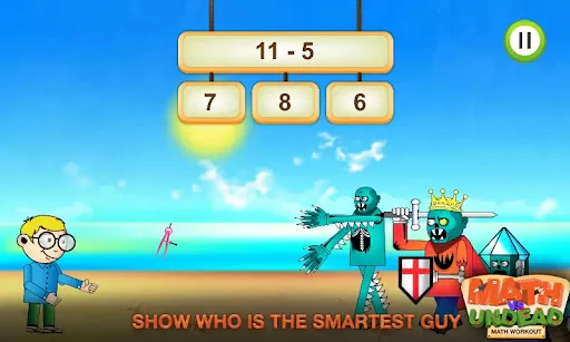 Math vs. Undead: Math Workout | Games | XWorld Math vs. Undead: Math Workout | Games | XWorld