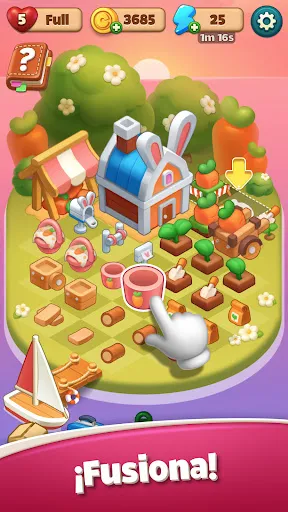 Merge & Blast: Dream Island | juego | XWorld Merge & Blast: Dream Island | juego | XWorld