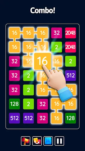 2048 Blast: เกมตัวเลข 2248 | 游戏 | XWorld