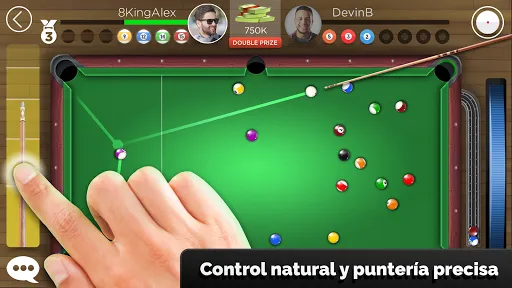 Kings of Pool: Bola 8 en línea | juego | XWorld