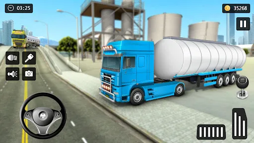 Oil Truck Simulator Driving 3D | เกม | XWorld