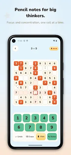 Sudoku Junior: Kids Puzzles | Permainan | XWorld