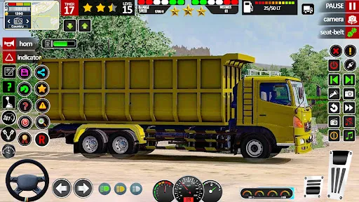 Truk Euro -Truk Kargo Kota | Permainan | XWorld