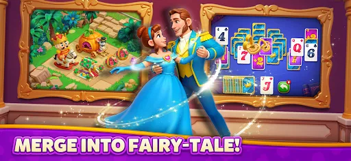 Merge Solitaire Kingdom | 游戏 | XWorld